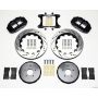 Wilwood 140-11584-D Narrow Superlite 6R Front Hat Kit 14.00in Drilled Nissan 370Z/Fiti G37