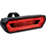 Rigid Industries 90133 Chase Tail Light Kit w/ Mounting Bracket - Red