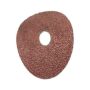 Forney 71667 Aluminum Oxide Sanding Discs with 7/8-Inch Arbor, 4-1/2-Inch, 24-Grit, 3-Pack