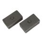 Tuff Country 79015 1.5in Cast Iron Lift Blocks Pair
