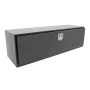 Dee Zee DB-2604 Deezee Universal Tool Box - HD Underbed Black Steel 18X18X60