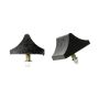ENERGY SUSPENSION ENE9-9119G Bump Stop 1-3/8 x 2-3/8 x 2 Rect Pointed Pair