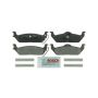Bosch BE1012H Brake Pads Rear