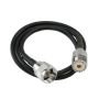 Rugged Radios COAX-EXT-2 2 Ft Antenna Coax Extension Cable