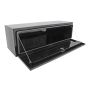 Dee Zee DB-2604 Deezee Universal Tool Box - HD Underbed Black Steel 18X18X60