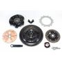 Clutch Masters 17-18 Honda Civic 1.5L Turbo (EX/Si) Race/Street Twin-Disc Clutch Kit w/Alum Flywheel