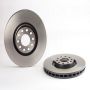 Brembo 09.8689.11 Premium Coated Vented Brake Rotor