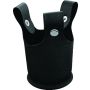 Kuryakyn 1459 Drink Holder Replacement Beverage Carrier Only Black