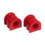 Prothane 8-1136 02 Acura RSX Rear Sway Bar Bushings - 19mm - Red