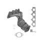 AP Exhaust 641502 Federal / EPA Catalytic Converter - Direct Fit w/ Integrated Manifold