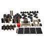 ENERGY SUSPENSION ENE3-18118G Hyper-Flex 67-69 Camaro/Firebird Black