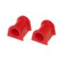 Prothane 90-94 Mitsubishi Eclipse Front Sway Bar Bushings - 20mm - Red