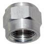 Moroso 22726 3/8in NPT Female Weld-On Bung - Aluminum - Single