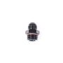 Radium Engineering 10AN to 8AN Male Fitting - Black