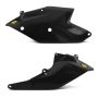 Cycra 1CYC-2555-12 16-18 KTM 125 SX Side Number Panel - Black
