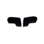 AVS 14-18 GMC Sierra 1500 Headlight Covers - Smoke