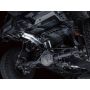 AWE Tuning 3025-31327 22-24 Ford Bronco Raptor 4WD Dual BashGuards Cat-Back SwitchPath Exhaust (No Tips)
