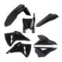 Cycra 1CYC-9437-12 2025 Honda CRF250/450R 5 Pc Replica Kit - Black
