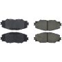 Stoptech 308.12110 Street Brake Pads