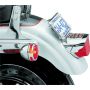 Kuryakyn 8130 Tail Lamp Visor With Slots Chrome