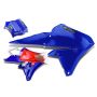 Cycra 1CYC-1782-62 15-19 Yamaha WR250F Powerflow Radiator Shrouds - OEM Blue