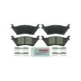 Bosch BE1602H Brake Pads Rear