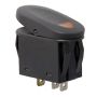 Rugged Ridge 2-Position Rocker Switch Amber