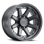 Raceline 947B Scout 18x9in / 8x165.1 BP / 18mm Offset / 125.2mm Bore - Satin Black Wheel