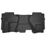 HUSKY LINERS HSK53911 GM X-Act Contour Floor Liners Rear Black