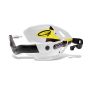 Cycra Probend Ultra w/HCM Clamp 7/8 in. White