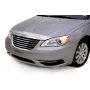 AVS 11-14 Chrysler 200 Aeroskin Low Profile Hood Shield - Chrome