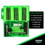 Rhino USA RNO-PLUG-PACK 14-Piece Compact Tire Repair Plug Kit