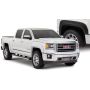 Bushwacker 14-15 GMC Sierra 1500 Extend-A-Fender Style Flares 4pc - Black