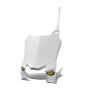 Cycra 1CYC-1210-42 14-17 Honda CRF250R Stadium NumberPlate - White