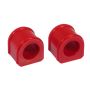 Prothane 82-92 Chevy Camaro/Firebird Front Sway Bar Bushings - 30mm - Red