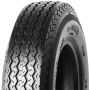 Hi Run 4.80-8/4-5l  Stc Hi-Run Su01 (8x3.75 White) St Trailer Assembly