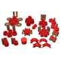 Energy Suspension 70-70 Nissan 240Z Red Hyper-Flex Master Bushing Set