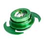 NRG Quick Release Kit Gen 3.0 - Green Body / Green Ring w/Handles