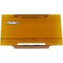 Rigid Industries 6in E-Series Light Cover - Amber