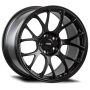 Konig F1M1952044B Forged F1M 19X11 5X120 ET44 Satin Black Knurled Bead