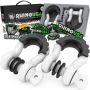 Rhino USA RNO-WHT-SHACKLES 3/4In D-Ring Shackle Set (2-Pack)(White)