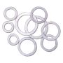 FRAGOLA FRG999212 12mm Alm Crush Washers 10pk
