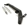 Innovative 88-91 Civic / CRX B/D-Series Black Steel Pro-Series Competition Traction Bar Kit