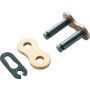 BikeMaster 197628 428H Chain Master Link - Gold
