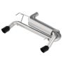 Ford Racing M-5230-BR7SB 2021-2025 Bronco 2.7L Sport Tuned Axle-Back Exhaust-Black Chrome Tips