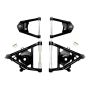 UMI Performance 73-87 GM C10 Street Performance A-Arm Kit - Black