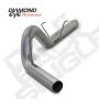 Diamond Eye Performance K5252S Diamond Eye KIT 5in DPF (DPF) SGL SS 07.5-11 CUMMINS 6 7L PCKGD BX46X14X14OD EL-PL 44inX13 5inX13