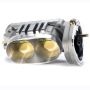 BBK PERFORMANCE BBK1763 Twin 62mm Throttle Body 05-10 Mustang GT