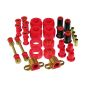 Prothane 87-96 Dodge Dakota 2wd Total Kit - Red