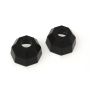 Energy Suspension 9.13104G Tie Rod End Boot Oct Style (2) - Black